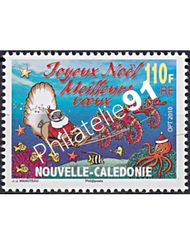 NOUVELLE CALEDONIE, n° 1118, collection timbres Dom-Tom