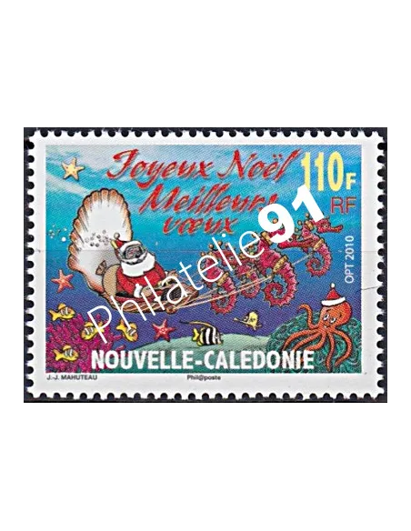 NOUVELLE CALEDONIE, n° 1118, collection timbres Dom-Tom