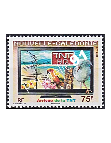 NOUVELLE CALEDONIE, n° 1122, collection timbres Dom-Tom