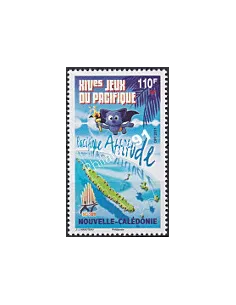 NOUVELLE CALEDONIE, n° 1123, collection timbres Dom-Tom