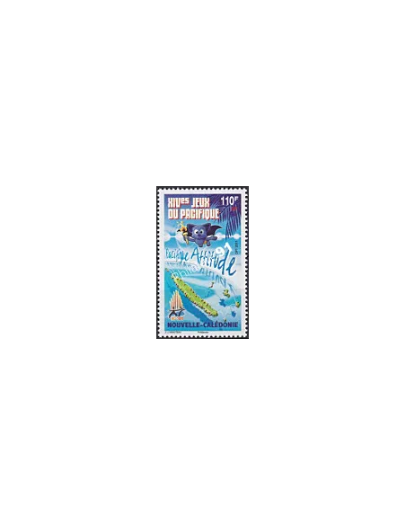 NOUVELLE CALEDONIE, n° 1123, collection timbres Dom-Tom