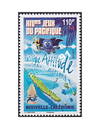 NOUVELLE CALEDONIE, n° 1123, collection timbres Dom-Tom