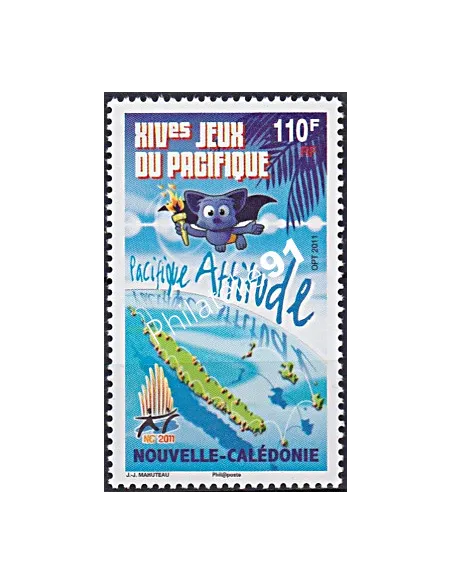NOUVELLE CALEDONIE, n° 1123, collection timbres Dom-Tom
