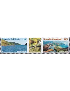 NOUVELLE CALEDONIE, n° 1124 à 1125, collection timbres Dom-Tom