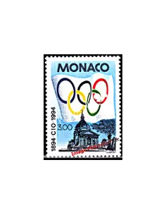 MONACO n° 1937 - Centenaire du Comité International Olympique