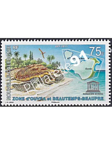 NOUVELLE CALEDONIE, n° 1129, collection timbres Dom-Tom