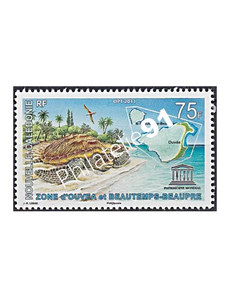 NOUVELLE CALEDONIE, n° 1129, collection timbres Dom-Tom