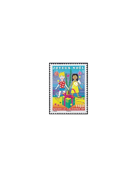 NOUVELLE CALEDONIE, n° 1136, collection timbres Dom-Tom