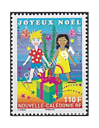 NOUVELLE CALEDONIE, n° 1136, collection timbres Dom-Tom
