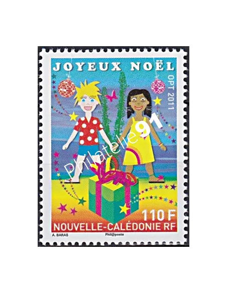 NOUVELLE CALEDONIE, n° 1136, collection timbres Dom-Tom