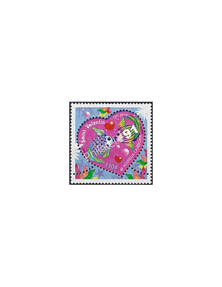 NOUVELLE CALEDONIE, n° 1141, collection timbres Dom-Tom