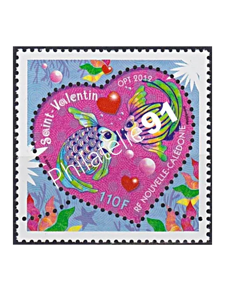 NOUVELLE CALEDONIE, n° 1141, collection timbres Dom-Tom