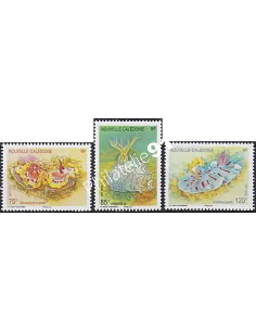 NOUVELLE CALEDONIE, n° 1148 à 1150, collection timbres Dom-Tom
