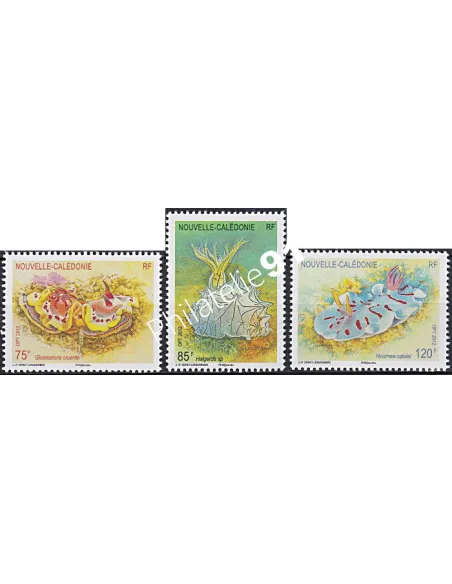 NOUVELLE CALEDONIE, n° 1148 à 1150, collection timbres Dom-Tom