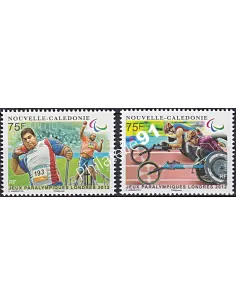 NOUVELLE CALEDONIE, n° 1159 à 1160, collection timbres Dom-Tom