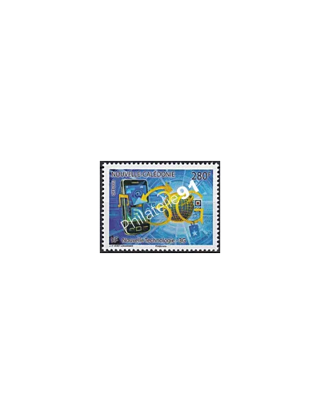 NOUVELLE CALEDONIE, n° 1164, collection timbres Dom-Tom