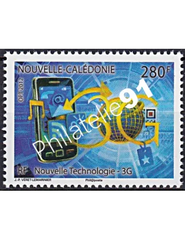 NOUVELLE CALEDONIE, n° 1164, collection timbres Dom-Tom