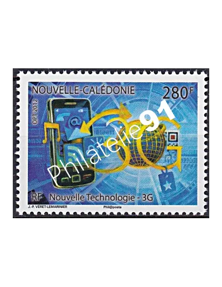 NOUVELLE CALEDONIE, n° 1164, collection timbres Dom-Tom