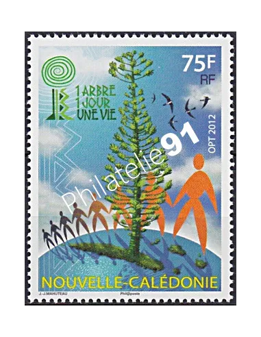 NOUVELLE CALEDONIE, n° 1165, collection timbres Dom-Tom