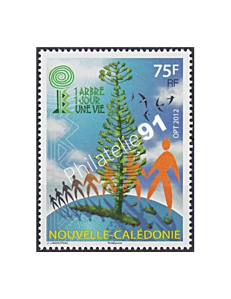 NOUVELLE CALEDONIE, n° 1165, collection timbres Dom-Tom