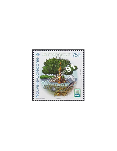 NOUVELLE CALEDONIE, n° 1166, collection timbres Dom-Tom