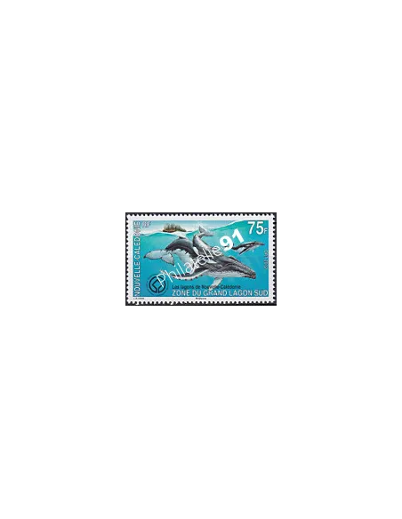 NOUVELLE CALEDONIE, n° 1167, collection timbres Dom-Tom