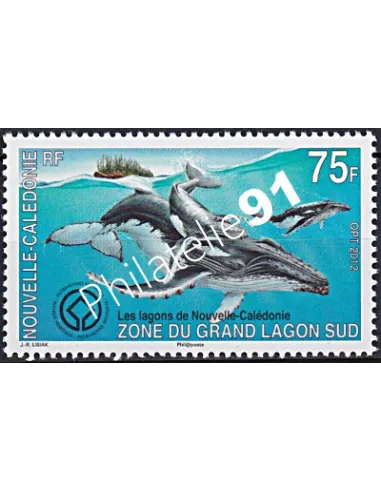 NOUVELLE CALEDONIE, n° 1167, collection timbres Dom-Tom