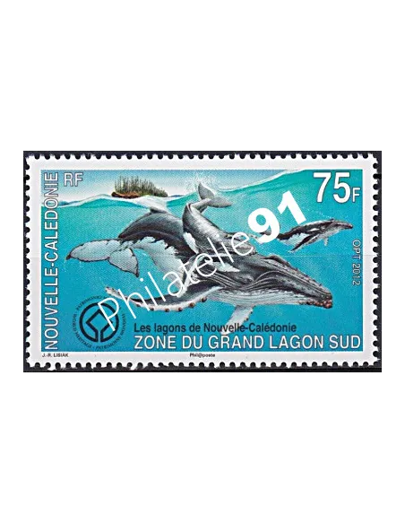 NOUVELLE CALEDONIE, n° 1167, collection timbres Dom-Tom