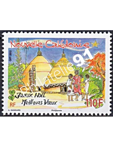 NOUVELLE CALEDONIE, n° 1168, collection timbres Dom-Tom