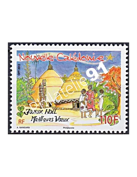 NOUVELLE CALEDONIE, n° 1168, collection timbres Dom-Tom