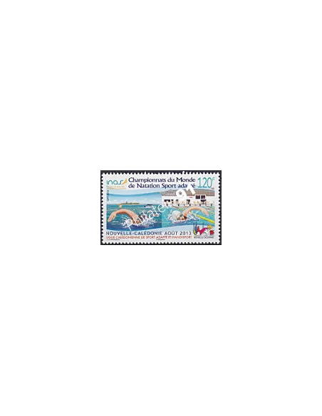 NOUVELLE CALEDONIE, n° 1192, collection timbres Dom-Tom