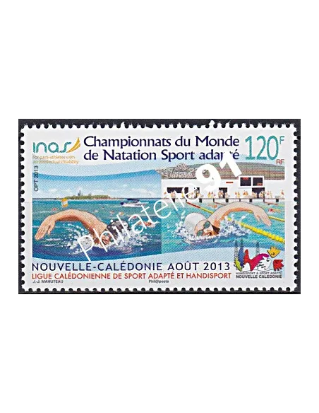NOUVELLE CALEDONIE, n° 1192, collection timbres Dom-Tom