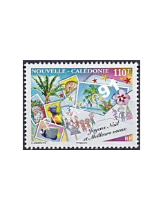 NOUVELLE CALEDONIE, n° 1201, collection timbres Dom-Tom