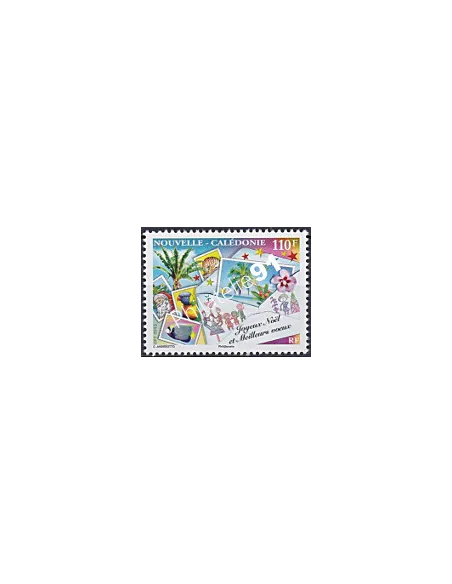 NOUVELLE CALEDONIE, n° 1201, collection timbres Dom-Tom