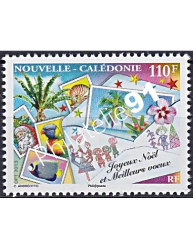 NOUVELLE CALEDONIE, n° 1201, collection timbres Dom-Tom