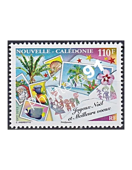 NOUVELLE CALEDONIE, n° 1201, collection timbres Dom-Tom
