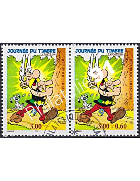 Timbre n° 3226A oblitéré, collection timbres France