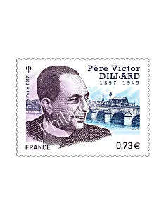 Timbren° 5173, Père Victor Dillard, timbres France