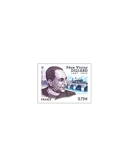 Timbren° 5173, Père Victor Dillard, timbres France