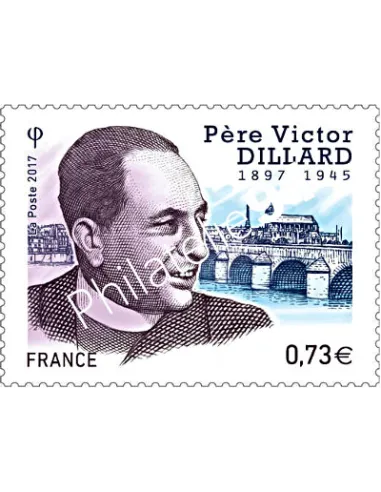 Timbren° 5173, Père Victor Dillard, timbres France