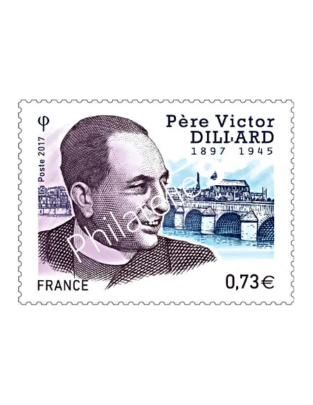 Timbren° 5173, Père Victor Dillard, timbres France