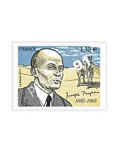 Timbre n° 5178, Joseph Peyré, timbres France