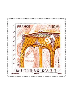 Timbre n° 5197, Métiers d'Art - Ébéniste, timbres France