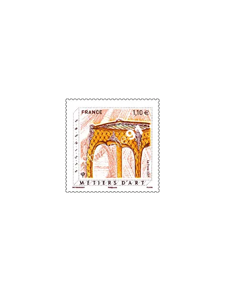 Timbre n° 5197, Métiers d'Art - Ébéniste, timbres France