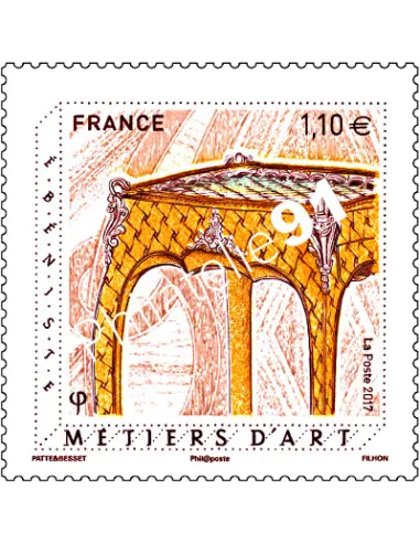Timbre n° 5197, Métiers d'Art - Ébéniste, timbres France