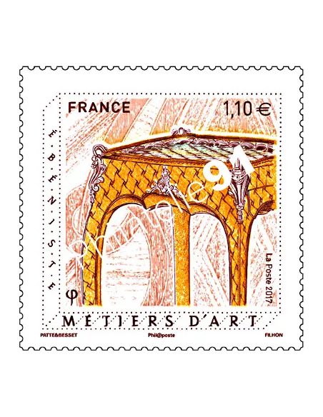 Timbre n° 5197, Métiers d'Art - Ébéniste, timbres France