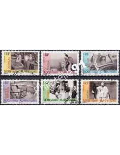Timbre n° 3262 à 3267 oblitéré, Collection timbres France