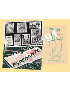 France, Lot de Cartes, Collection lettres France