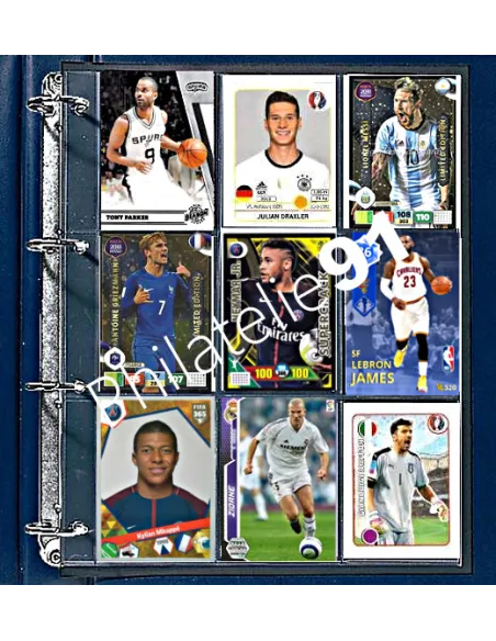 SAFE,Feuille Compact A4,Carte sport,matériel toutes collections