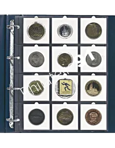 SAFE,Feuille Compact A4,étuis monnaies,matériel toutes collections